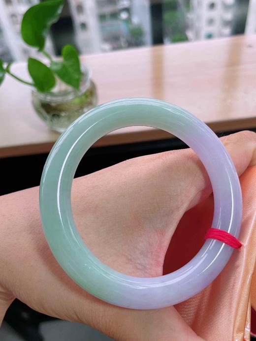 55圈口正圈翡翠手镯 商品图7