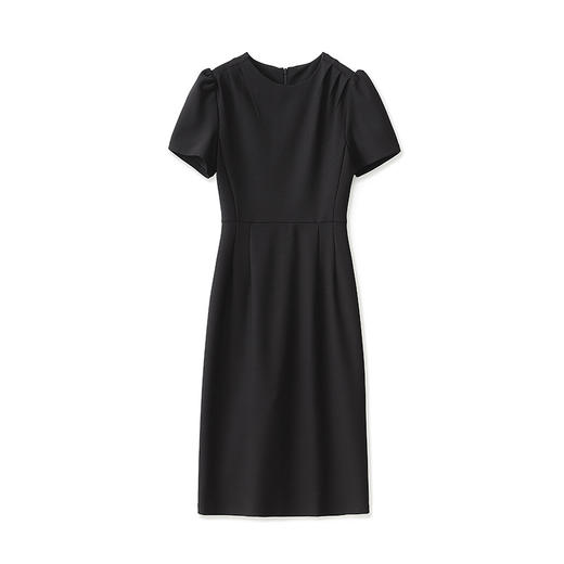 「高货wl」全新升级【铂金会员330/天猫449/差价119】(63428)洛诗琳优雅捏褶显瘦连衣裙2025夏季新款收腰气质包臀裙女 商品图4