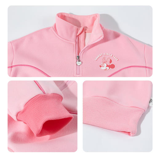 迪士尼女童春秋卫衣套装ZD3ET008 商品图12