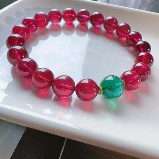 10mm单圈红碧玺手串 商品图1