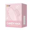 杰士邦Candy max系列恶魔之吻吮吸跳蛋（奶油粉/JCEWD） 商品缩略图1