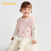 【商场同款】巴拉巴拉宝宝针织背心女童毛衣绣花2025新款秋装甜美 商品缩略图2