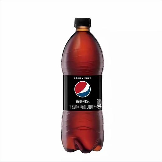 【亚欧超市】百事无糖可乐 900ml/瓶 商品图0