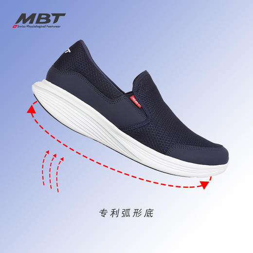 MBT足健康男厚底休闲通勤一脚蹬 运动恢复鞋 透气 轻便 MODENAIII 商品图2