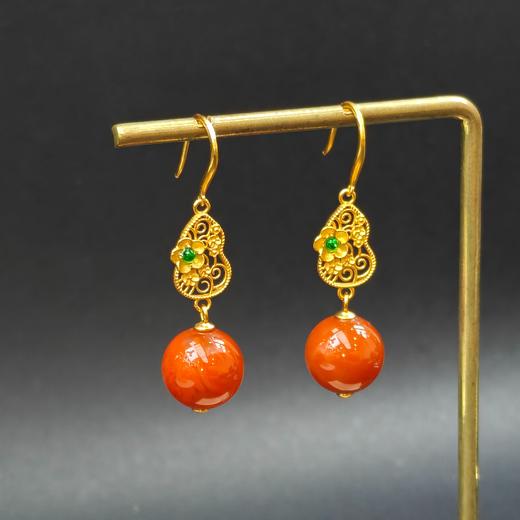 【任选两款-20】【自有矿场 源头直供 品质保证 高性价比】灵玉轩翠岚 玉石首饰系列 一物一证 精美包装 72小时左右发货 商品图2