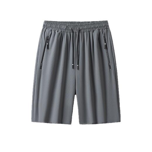 2件立减39元！「-8℃冰丝休闲短裤」空气裸感面料 拉链口袋 商品图9