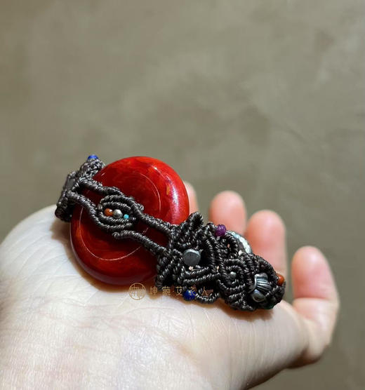 贵族蜜蜡平安扣（可定做手链） 商品图0