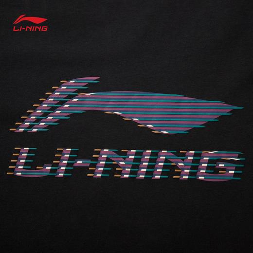 【M/L/XL断码】李宁男子冰感舒适吸湿排汗短袖文化衫AHSV495【库存有限，如无货将做退款，介意慎拍！】 商品图6