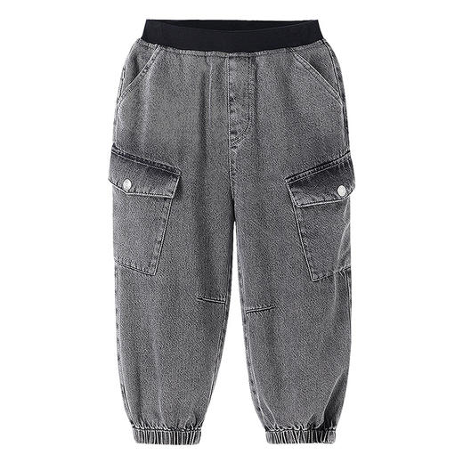 【实体店同款】男童全腰长裤秋季新款安奈儿童装XB536131 商品图6