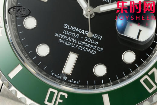 劳力士EWE新款潜航者型41系列 绿水鬼41mm 3235机 男士腕表 商品图4