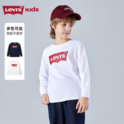 LEVIS 秋 大童小童 儿童童装T恤 LVB-LS-8400 商品图2