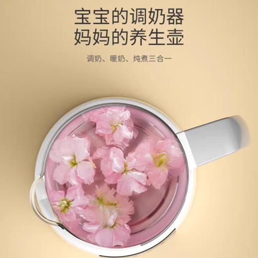 【官网联合】贝因美1.3L智能调奶器DC-3032白色 商品图2