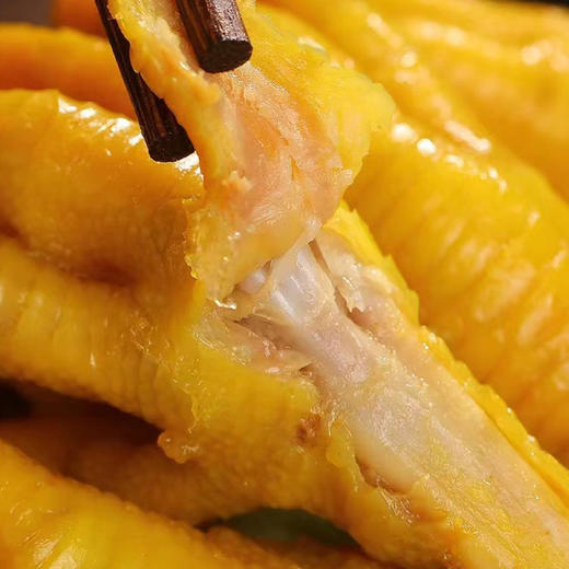 焗小二 盐焗鸡爪200g 独立包装 开袋即食 休闲零食 鸡肉零食 48小时发货 商品图6