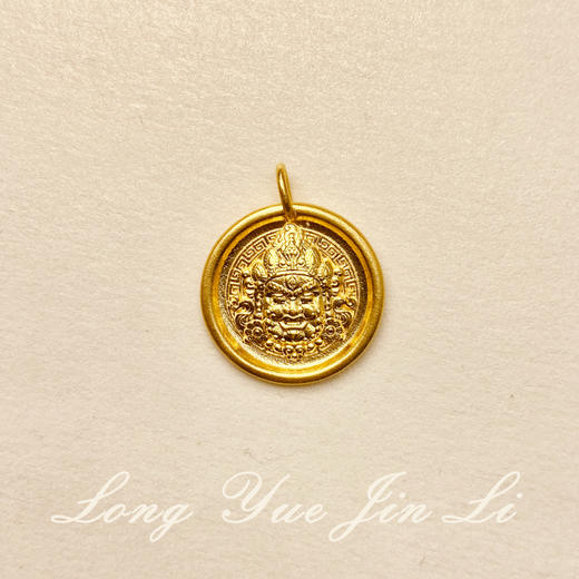 足金吊坠；9.48克 商品图0