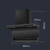 海尔（Haier）烟机 CXW-358-C2709UD 商品缩略图10