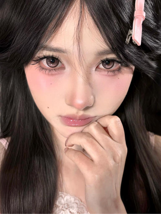 lillily  日抛 【粉粉羔羊】14.2mm 商品图3