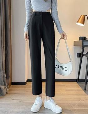 【MYBL】秋季中厚显瘦西装烟管裤-喜出