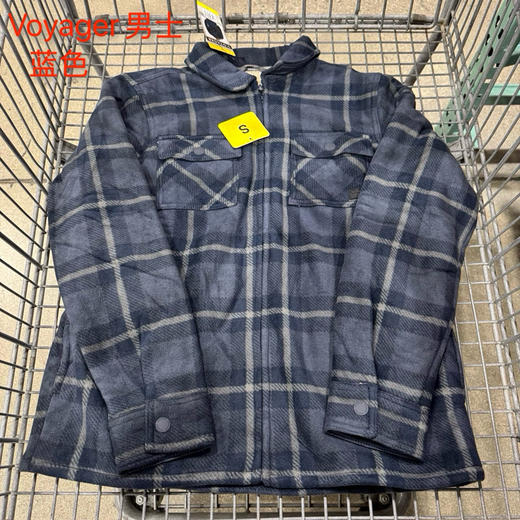 Voyager男士抓绒款衬衫夹克来了📣美国直邮特价255元🉐包税包邮到手🔥Voyager男士百搭长袖保暖抓绒衬衫夹克，打折了‼️内衬加绒加厚 商品图6