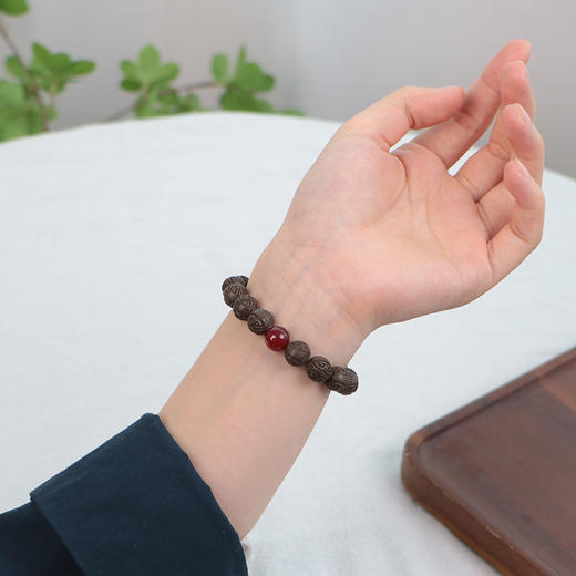 肾：负氧离子喜字珠10mm 商品图4