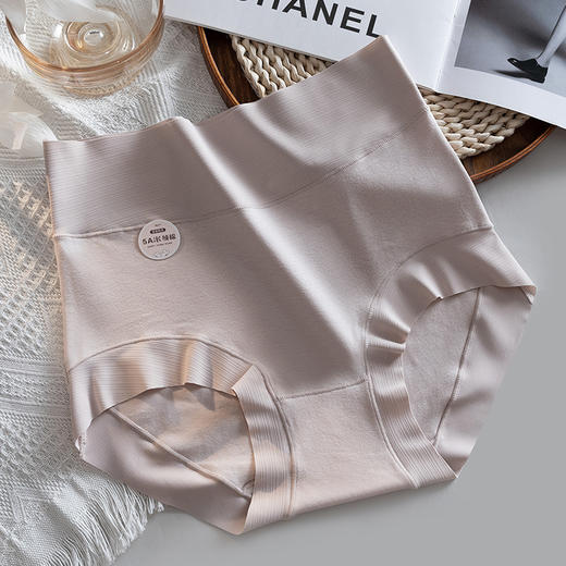 【体验价！29抢2条！}胖MM福音🎉 无痕高腰收腹内裤🔥5A长绒棉+桑蚕丝双重呵护，抑菌透气💨舒适一整天！ 商品图8