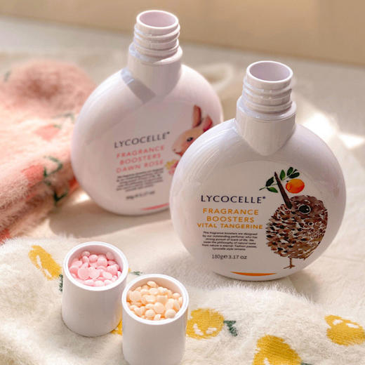 热卖！行走的香水！【超值3瓶装】绽家植萃精油留香珠 持久留香 衣物清香 180g/瓶 商品图9