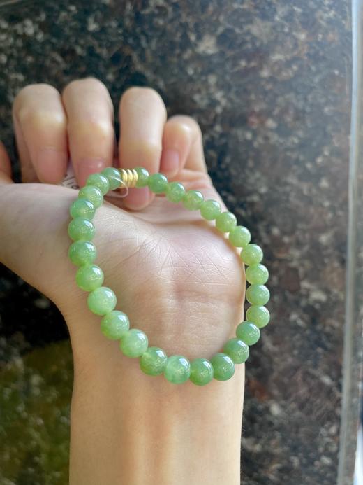 6mm翡翠手串 商品图2