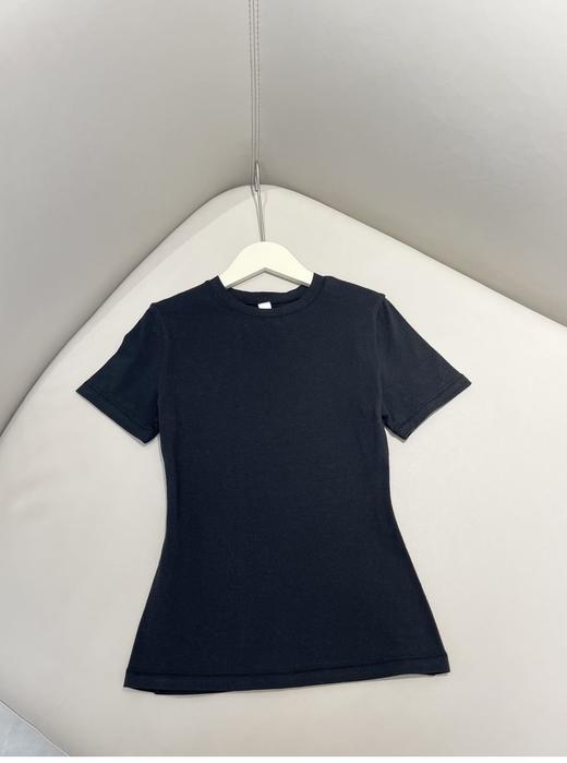 国内代工货！25款skims cotton Jersey系列女士针织修身T恤～ 商品图9