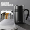苏泊尔（SUPOR）保温杯大容量316L不锈钢水杯带把手显温保温杯男士办公泡茶杯子 /厨具 /水具 /保温杯 商品缩略图2