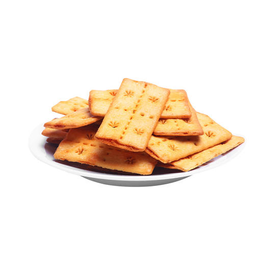 煌记蟹黄肉松双层脆饼干92g双层夹心水果味饼干休闲零食新款新品办公室休闲零食童年记忆故乡小吃零食 商品图3