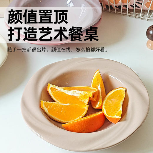 法式花瓣陶瓷餐具 商品图3