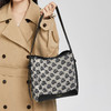 星期六水桶包女式2025新款通勤百搭斜挎包高级感大容量单肩包女包SS3521A287 商品缩略图0