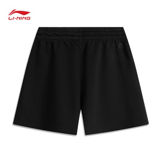 李宁｜迪士尼米妮联名系列女子宽松短卫裤AKSV692 商品图4