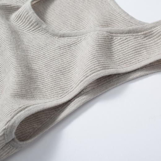 馥迦60支澳洲精纺羊毛无袖背心 商品图7