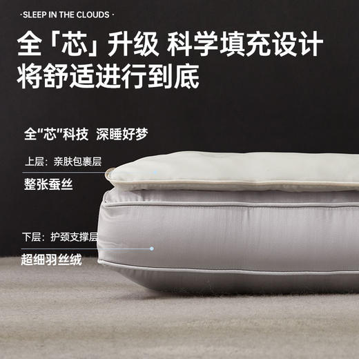 健康安睡蚕丝枕 商品图2