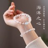 纯银莲花海蓝宝手串 | 甄选精品级海蓝宝，素雅不张扬，百搭显气质 商品缩略图8