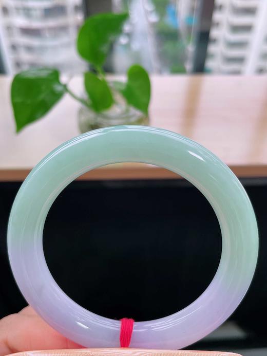 55圈口正圈翡翠手镯 商品图3