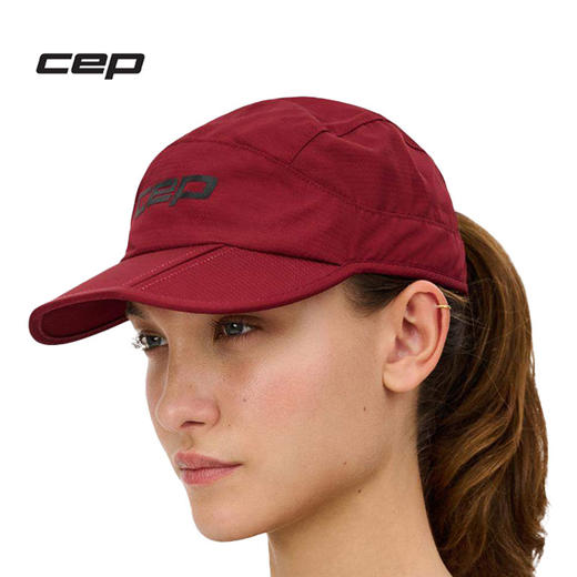 【实体店现货】CEP 2025夏季CORE RUN可折叠运动帽男女户外防晒跑步马拉松鸭舌帽 商品图0