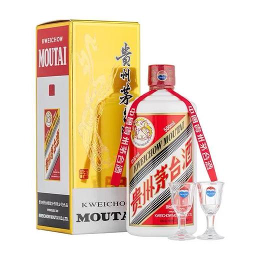 贵州茅台飞天茅台酱香白酒53度500mI*1瓶(年份随机)  可开发票 商品图0