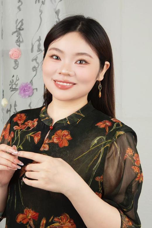 🔥【群内花粉专享 耳钩耳饰】原创设计，新款时尚感彩色系列，天然材料组合设计款，耳钩为925银镀金，耳钩款不挑耳垂厚度，戴得牢！ 商品图6