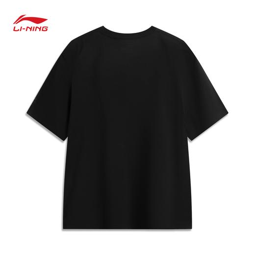 【M/L/XL断码】李宁男子冰感舒适吸湿排汗短袖文化衫AHSV495【库存有限，如无货将做退款，介意慎拍！】 商品图4