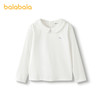 【商场同款】巴拉巴拉女童长袖t恤儿童2025新款秋装内搭纯棉上衣 商品缩略图4