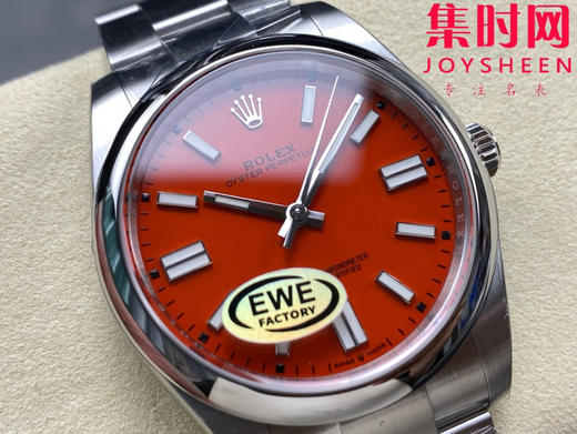 劳力士EWE蚝式恒动型41mm系列 火龙果 3230机 板带 男士腕表 商品图1