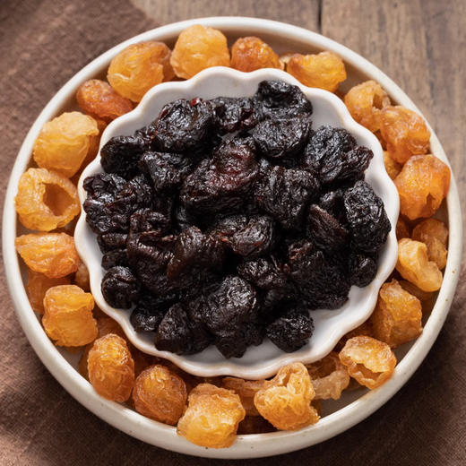 三蒸三晒桂圆干150克 | 晾晒龙眼去核去壳干吃高州老树灯笼种熟即食零食 商品图0