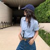 南法假日棉麻衬衫，麻混纺透气不闷，折边袖口、自由随意【G】 商品缩略图3