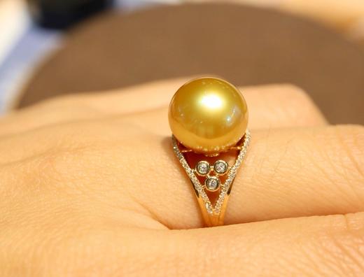12mm金珠戒指 商品图5