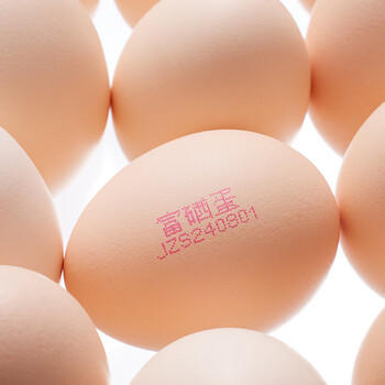 1号会员店One's Member 富硒可生食标准鲜鸡蛋30枚 净重3斤单枚55g源头直发 /生鲜 /禽肉蛋品 /蛋类 商品图5