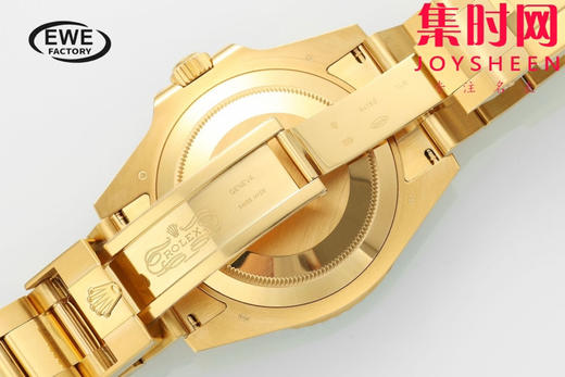 劳力士EWE新款潜航者型41系列 全金黑水鬼41mm 3235机 男士腕表 商品图7