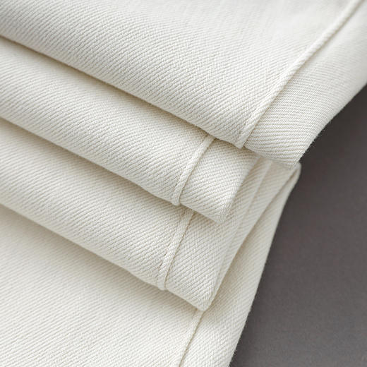 「高货wl」全新升级【铂金会员220/天猫299/差价79】(63119)洛诗琳高级感宽松通勤简约休闲裤2025夏季显瘦微喇牛仔裤 商品图3