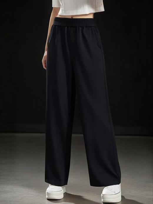 【MYBL】7901顺滑垂感休闲裤-喜出 商品图0