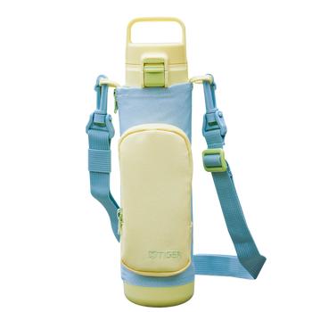 虎牌（TIGER）保温保冷杯学生儿童户外便携直饮盖水杯MTT-B80C-YB柠檬黄800ml /厨具 /水具 /保温杯 商品图4